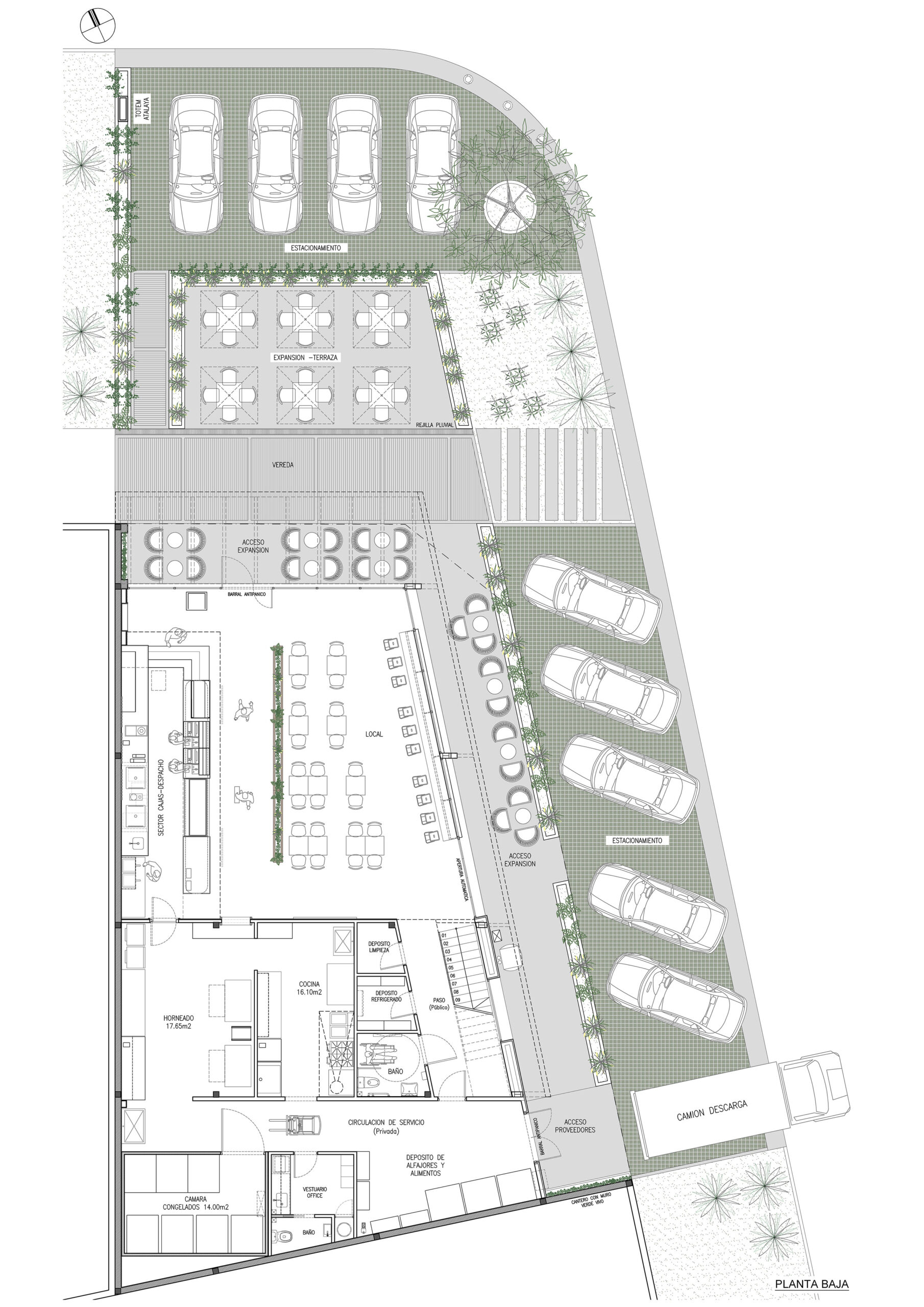 Local Atalaya - Planta 1
