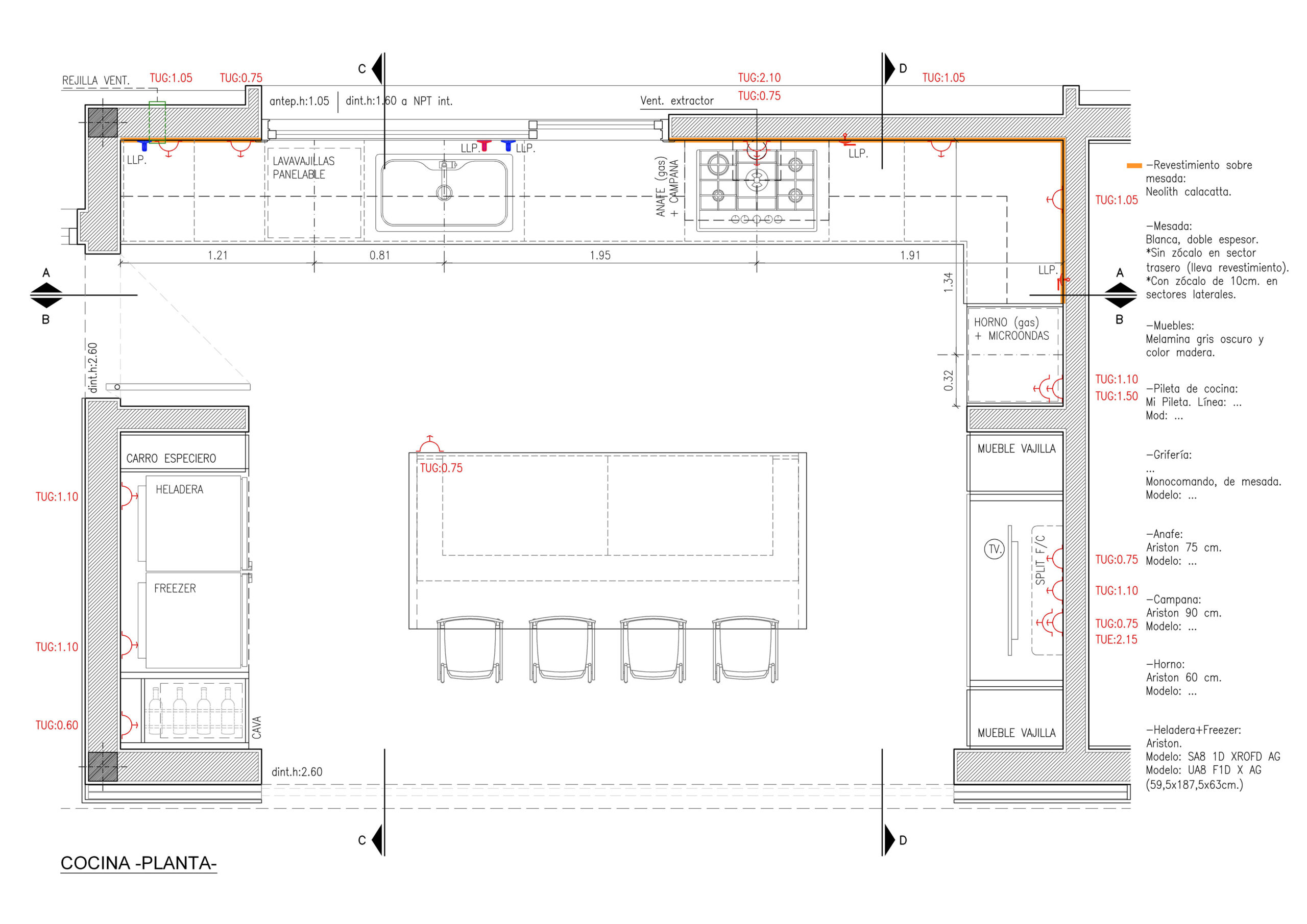 Casa G | cocina 1