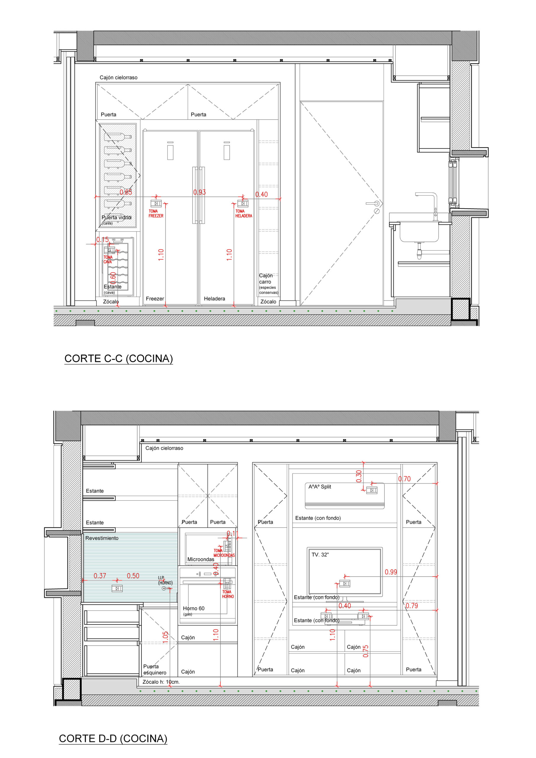 Casa G | cocina 3