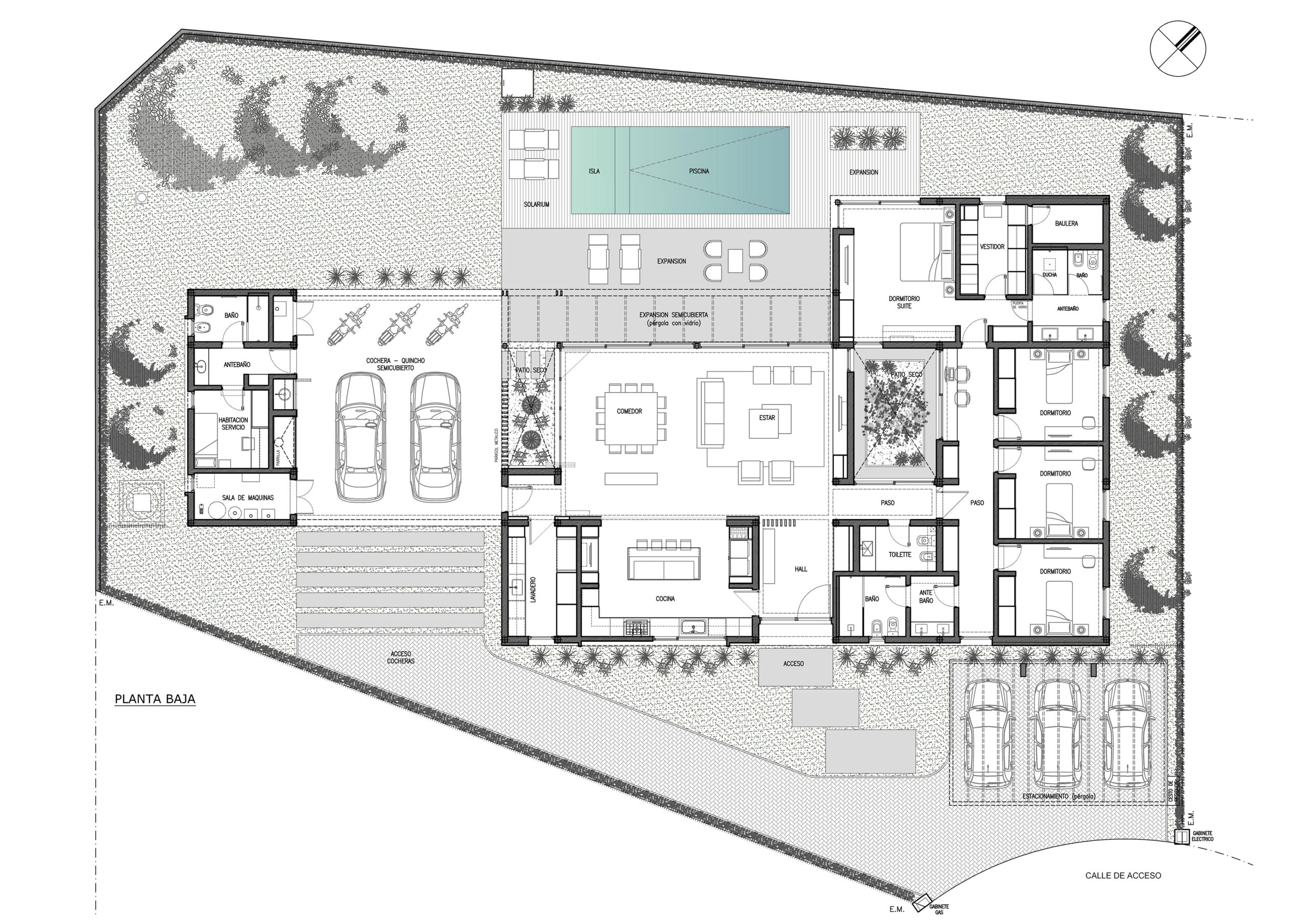 Casa G | Planta 1