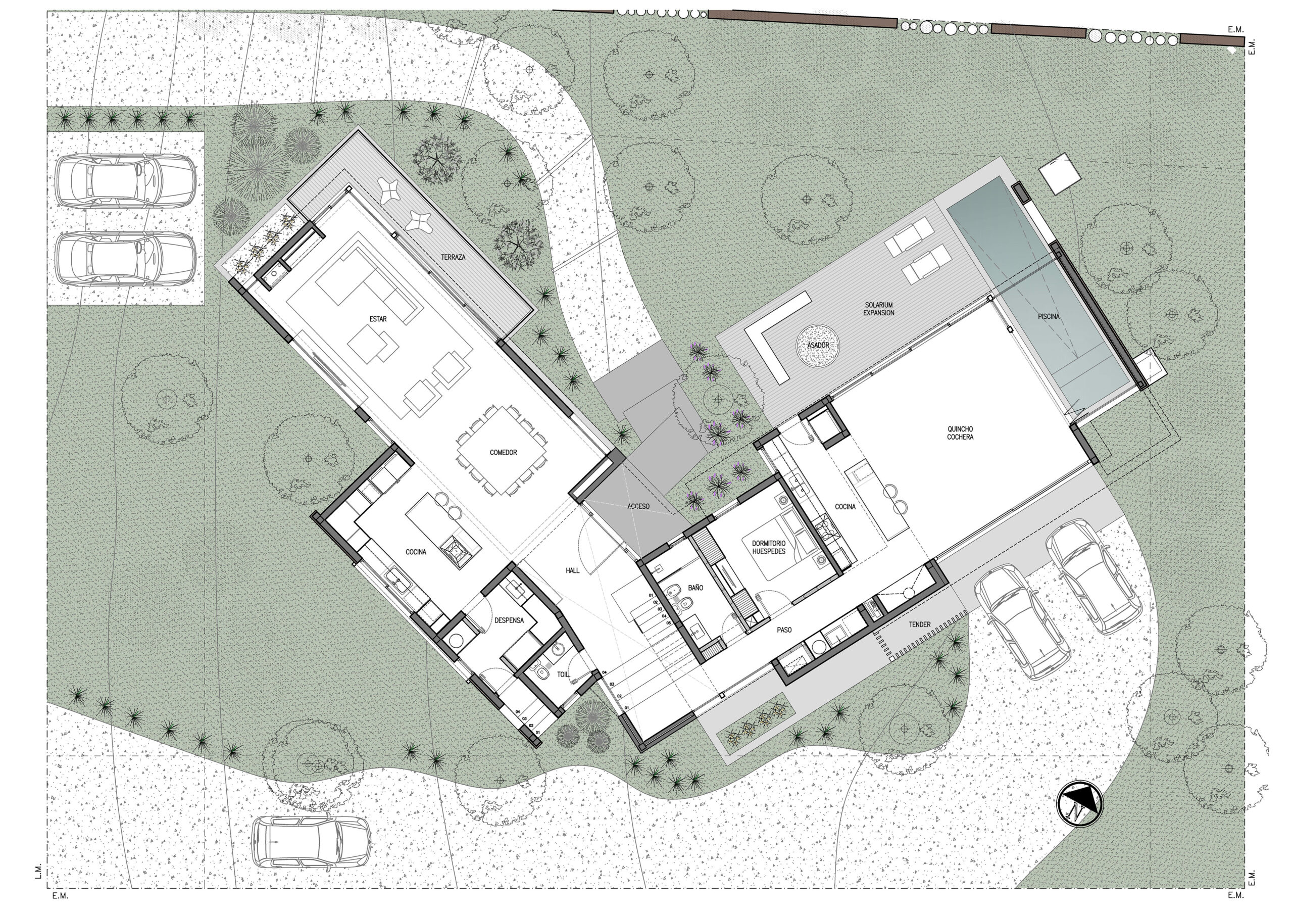 Casa H | Planta 1