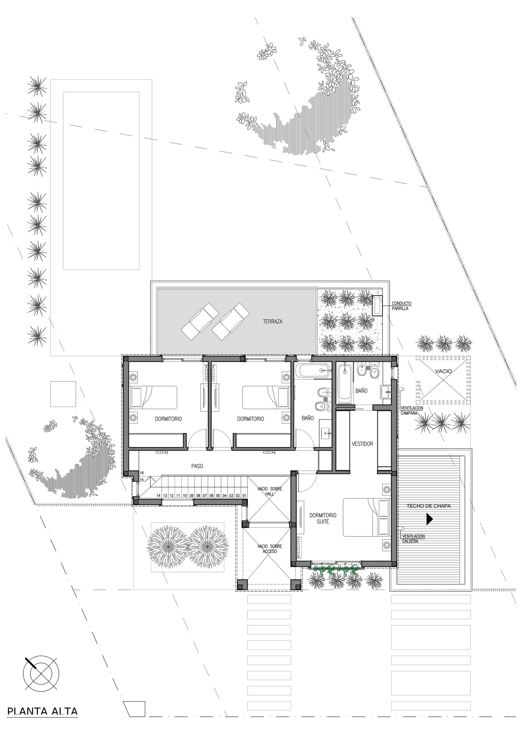 Casa Hudson Park | Planta 2