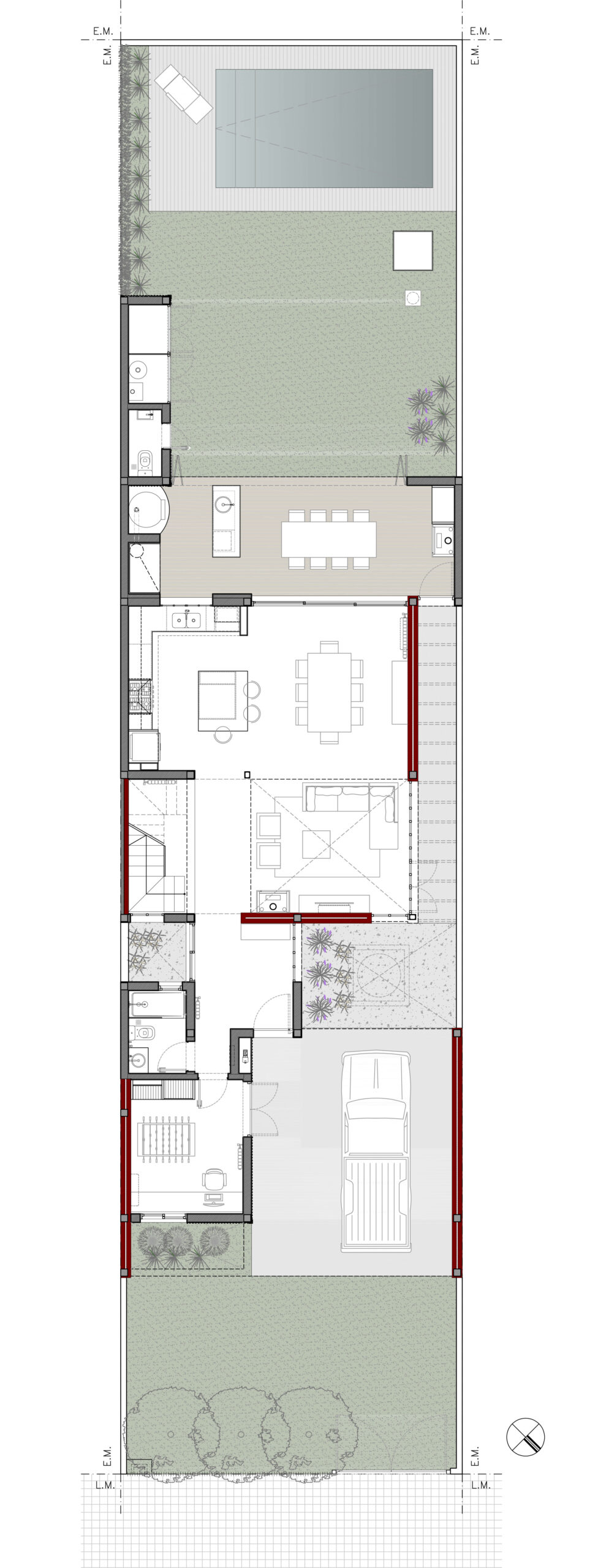 Casa R | Planta 1