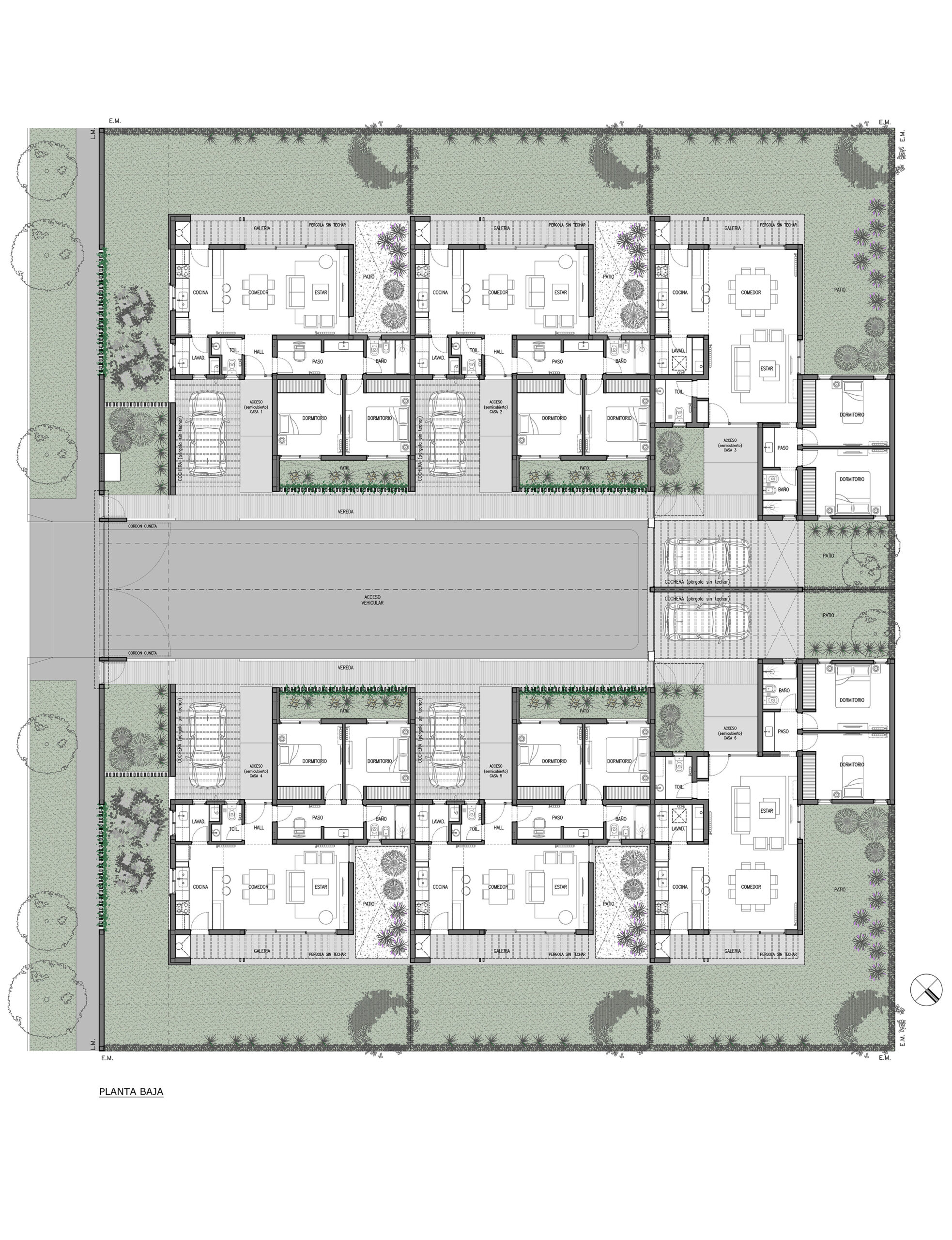 Conjunto R | Planta 1