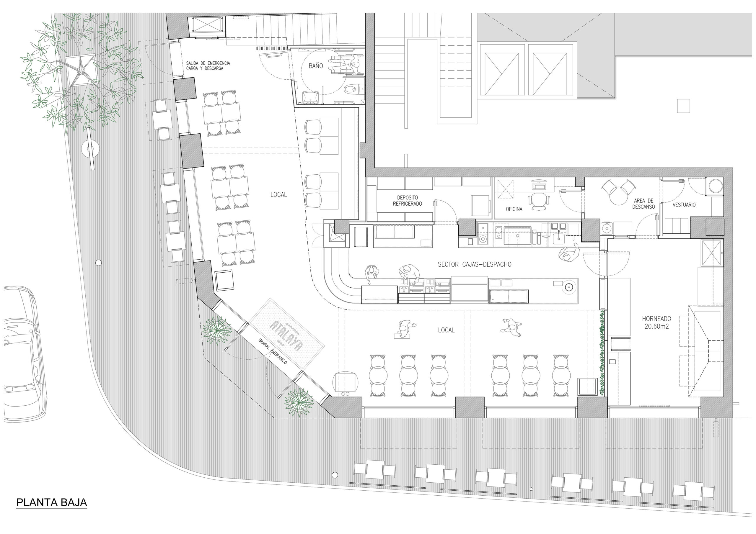 Local Atalaya - Planta 1